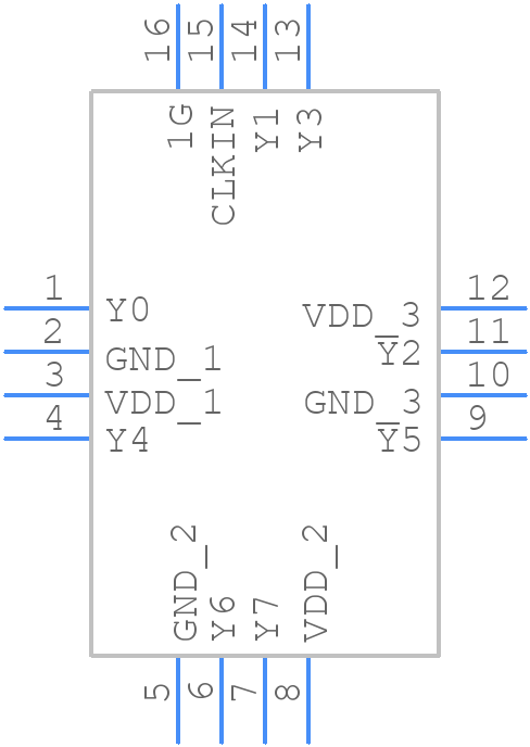 5PB1108CMGK8 - Renesas Electronics - PCB symbol
