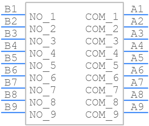 78B09ST - Grayhill - PCB symbol