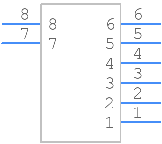 43650-0622 - Molex - PCB symbol