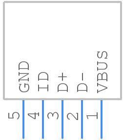 47346-0001 - Molex - PCB symbol