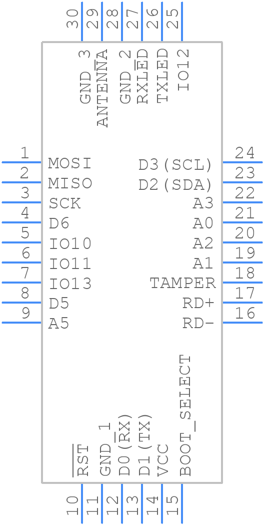 901.358 - In-Circuit - PCB symbol