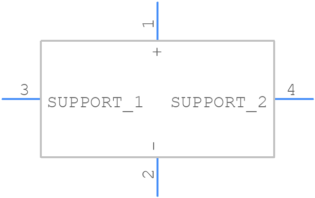 XT3550-3R0287-R - Eaton - PCB symbol