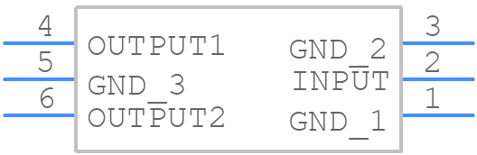 PD2328J5050S2HF - ANAREN - PCB symbol
