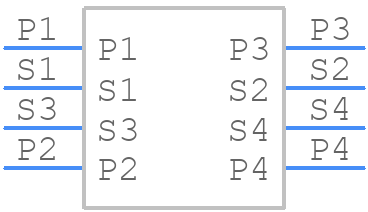 5050060812 - Molex - PCB symbol