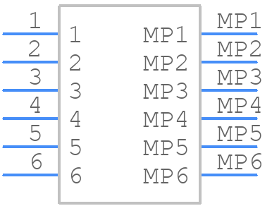 505070-0642 - Molex - PCB symbol