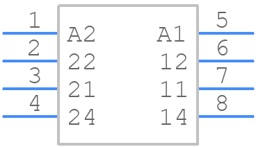 40.52.8.024.0000 - FINDER - PCB symbol
