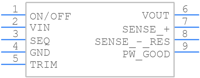 iBH12020A007V-006-R - TDK Lambda - PCB symbol