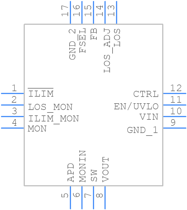 LT3905EUD#TRPBF - Analog Devices - PCB symbol