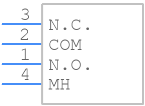 T105MH9AVBE - LITTELFUSE - PCB symbol