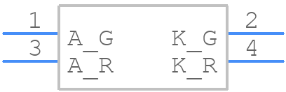 5988410207F - Dialight - PCB symbol