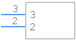 DC-022B-1.3 - XKB Connectivity - PCB symbol