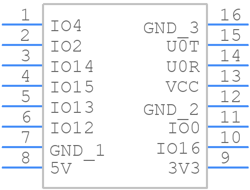 DFR0602 - DFRobot - PCB symbol