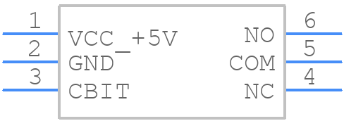 G3VM-26M10 - OMRON Electronics - PCB symbol