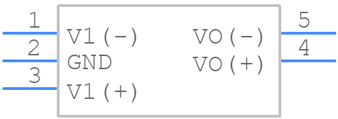 FLTR75V05Z - OmniOn Power - PCB symbol