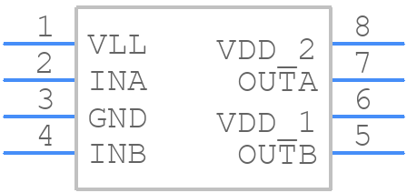 MD1211LG-G - Microchip - PCB symbol