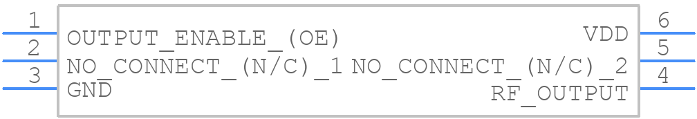 ASG2-LJ-125.000MHZ-513299 - ABRACON - PCB symbol