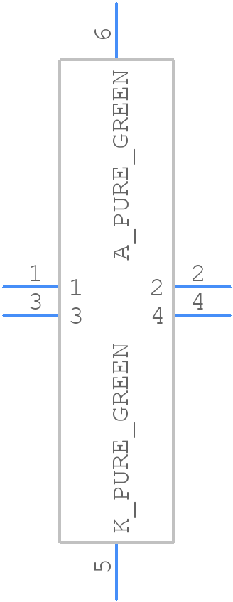 FSMIJ61BPG04 - TE Connectivity - PCB symbol
