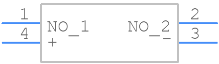 A3AT-91K1-00EG - OMRON Electronics - PCB symbol