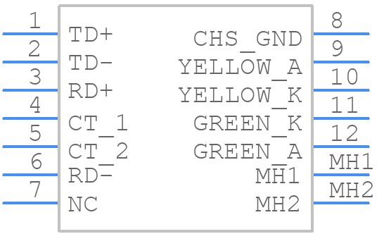 LPJ0011BBNL - LINK-PP - PCB symbol