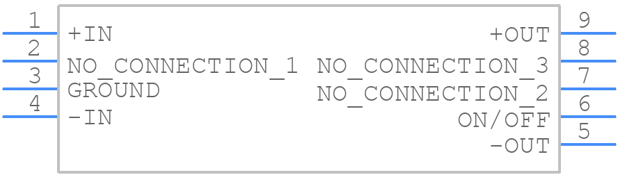 FIAM1C21 - VICOR - PCB symbol