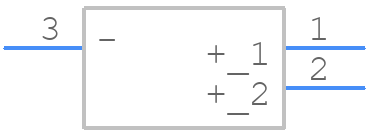 CR-2450A/GBN - Panasonic - PCB symbol