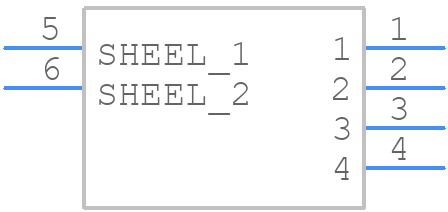 2410 02 - LUMBERG - PCB symbol