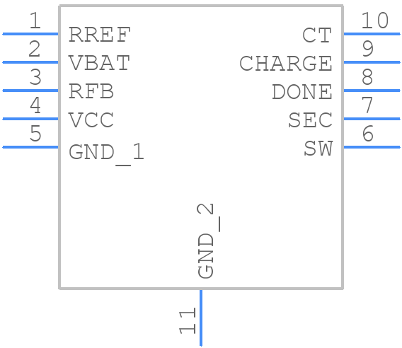 LT3420EDD#PBF - Analog Devices - PCB symbol