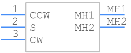 P170SP1-QC20BR1K - TT Electronics - PCB symbol