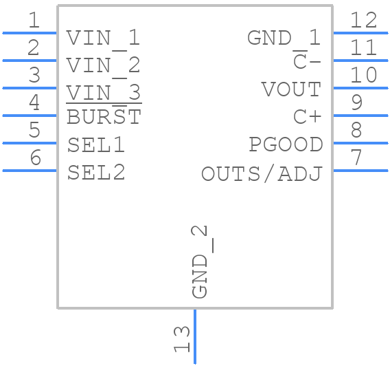 LTC3245IMSE#PBF - Analog Devices - PCB symbol