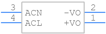 EML30US05-E - XP POWER - PCB symbol