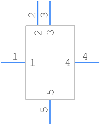 21033962506 - HARTING - PCB symbol