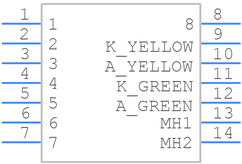 6116173-4 - TE Connectivity - PCB symbol