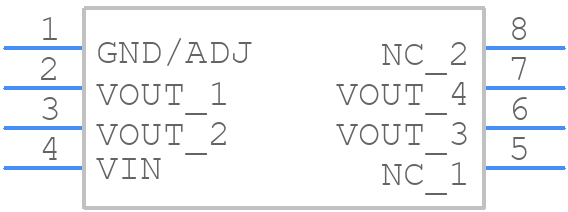MC33269DR2-012G - onsemi - PCB symbol