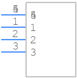 1053111303 - Molex - PCB symbol