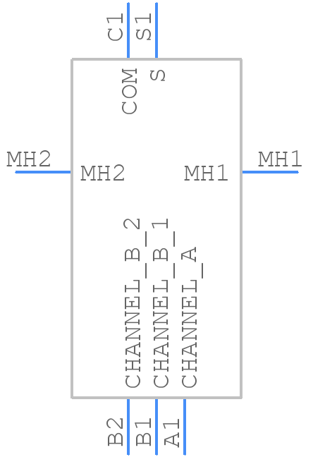 EVE-YBCAJO16B - Panasonic - PCB symbol