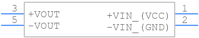 TRI 15-1211 - Traco Power - PCB symbol