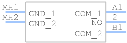 EVP-AEGE2A - Panasonic - PCB symbol