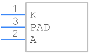 XPEFAR-L1-0000-00501 - CREE LED - PCB symbol