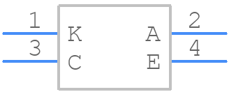 OPB830L11 - TT Electronics - PCB symbol