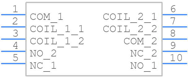 EP2-3N1ST - NEC - PCB symbol