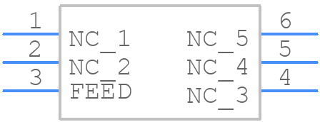 SR4G053 - Antenova - PCB symbol