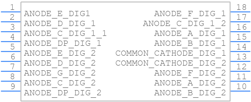 OSL20561-LX - TruOpto - PCB symbol