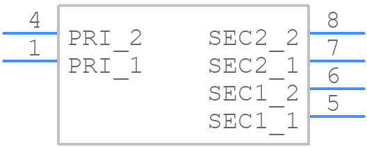 ST-4-28 - Bel - PCB symbol