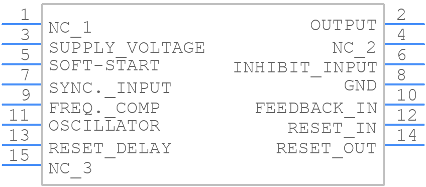L4964HT - STMicroelectronics - PCB symbol