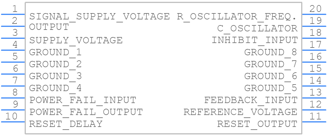 L4963D013TR - STMicroelectronics - PCB symbol