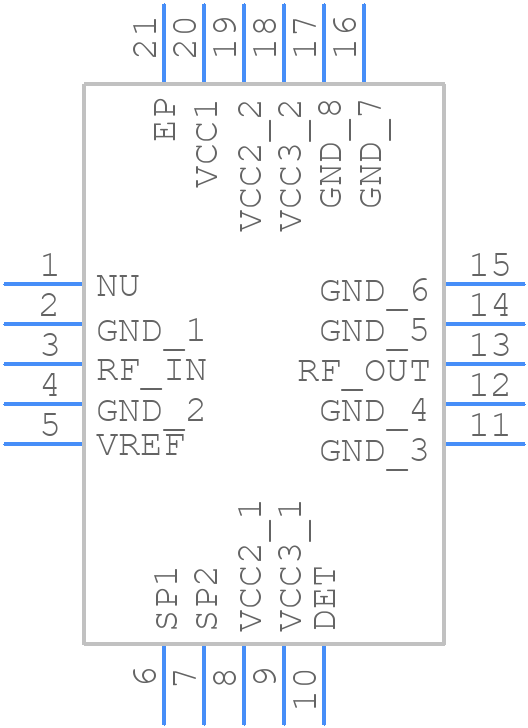 SE5003L-R - Skyworks - PCB symbol