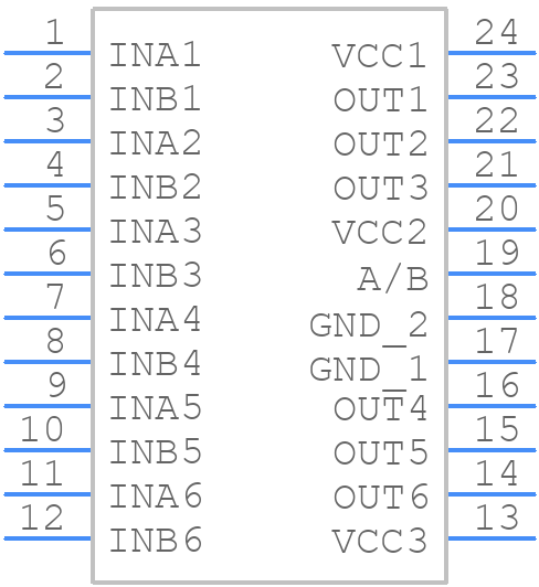 ADD8506WRUZ - Analog Devices - PCB symbol