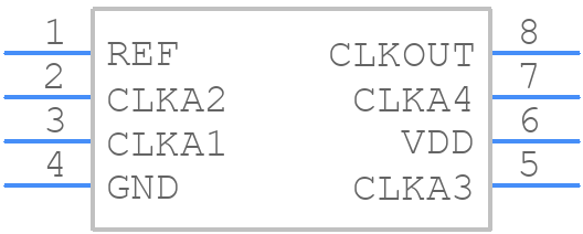 PL123-05SC-R - Microchip - PCB symbol