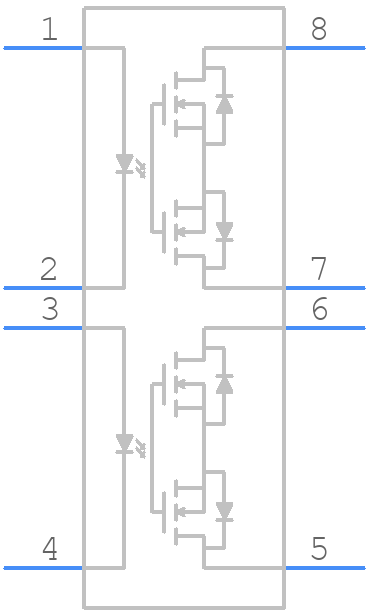 G3VM352C - OMRON Electronics - PCB symbol
