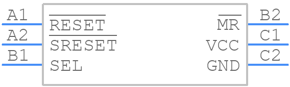 MAX16125WTEG00+T - Analog Devices - PCB symbol